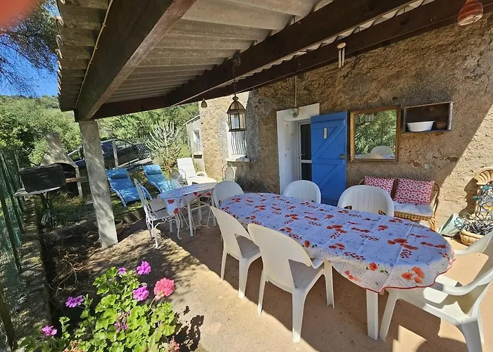 La Maisonnette , 2 Personnes, Charming Cottage, 4 Km From The Beaches Дом отдыха Каржез